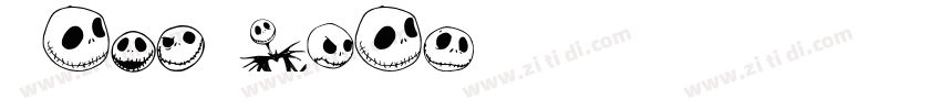 Jack Thai字体转换